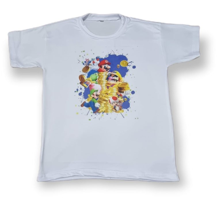 <p style="text-align: left;"><strong><span style="color: blue;">Técnica: </span></strong>Sublimación</p><p style="text-align: left;"><strong><span style="color: blue;">Tipo tela:</span></strong> Algodón, piel de durazno, barcelona</p><p style="text-align: left;"><strong><span style="color: blue;">Medidas:</span></strong> xs, s, m, l, xl, xxl</p>