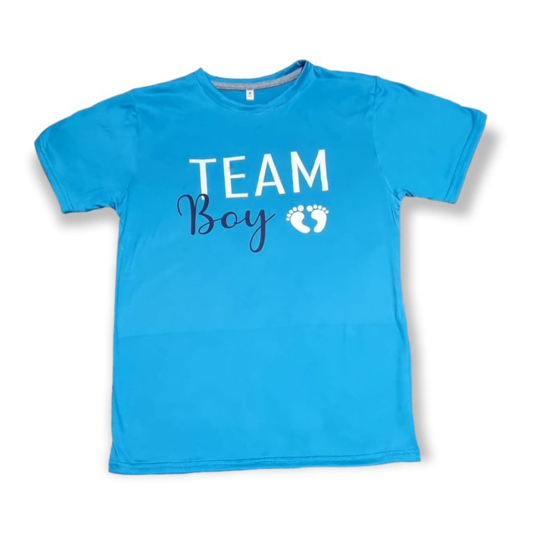 <p style="text-align: left;"><strong><span style="color: blue;">Técnica: </span></strong>Vinil Textil</p><p style="text-align: left;"><strong><span style="color: blue;">Tipo tela:</span></strong> Algodón, piel de durazno, barcelona</p><p style="text-align: left;"><strong><span style="color: blue;">Medidas:</span></strong> xs, s, m, l, xl, xxl</p>