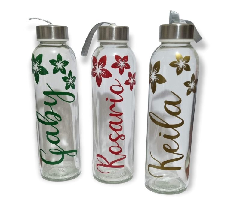 <p style="text-align: left;">Material: Vidrio</p><p style="text-align: left;">(Incluye funda de neopreno)</p><p style="text-align: left;">Capacidad: 500 ml</p>